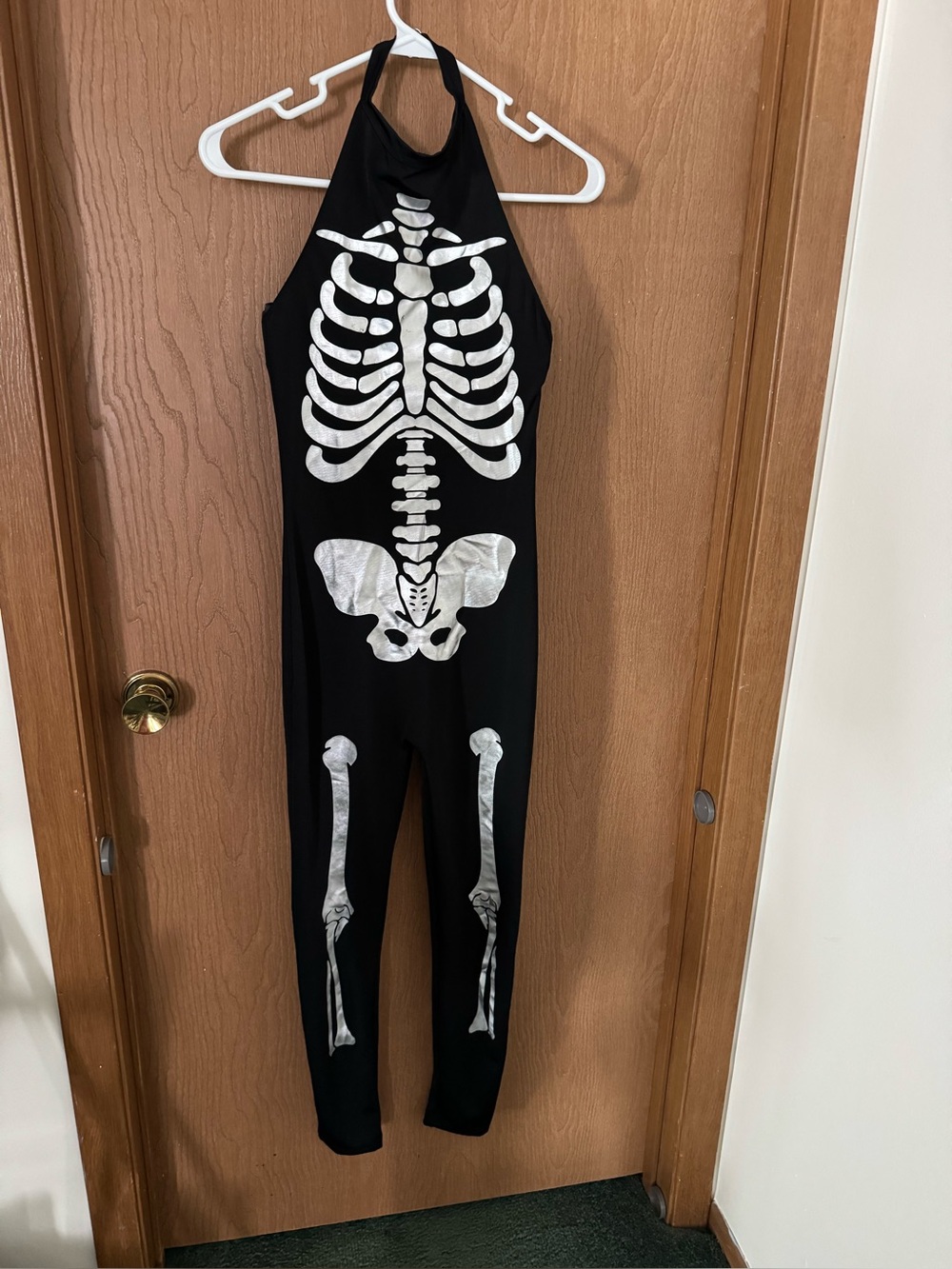 Dolls Kill Halloween IN MY BONES Catsuit Size M